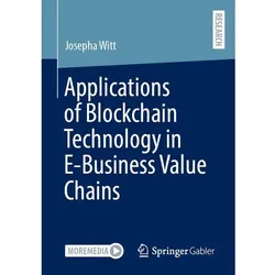 Springer Applications of Blockchain Technology in E-Business Value Chains, Crypto Wallet