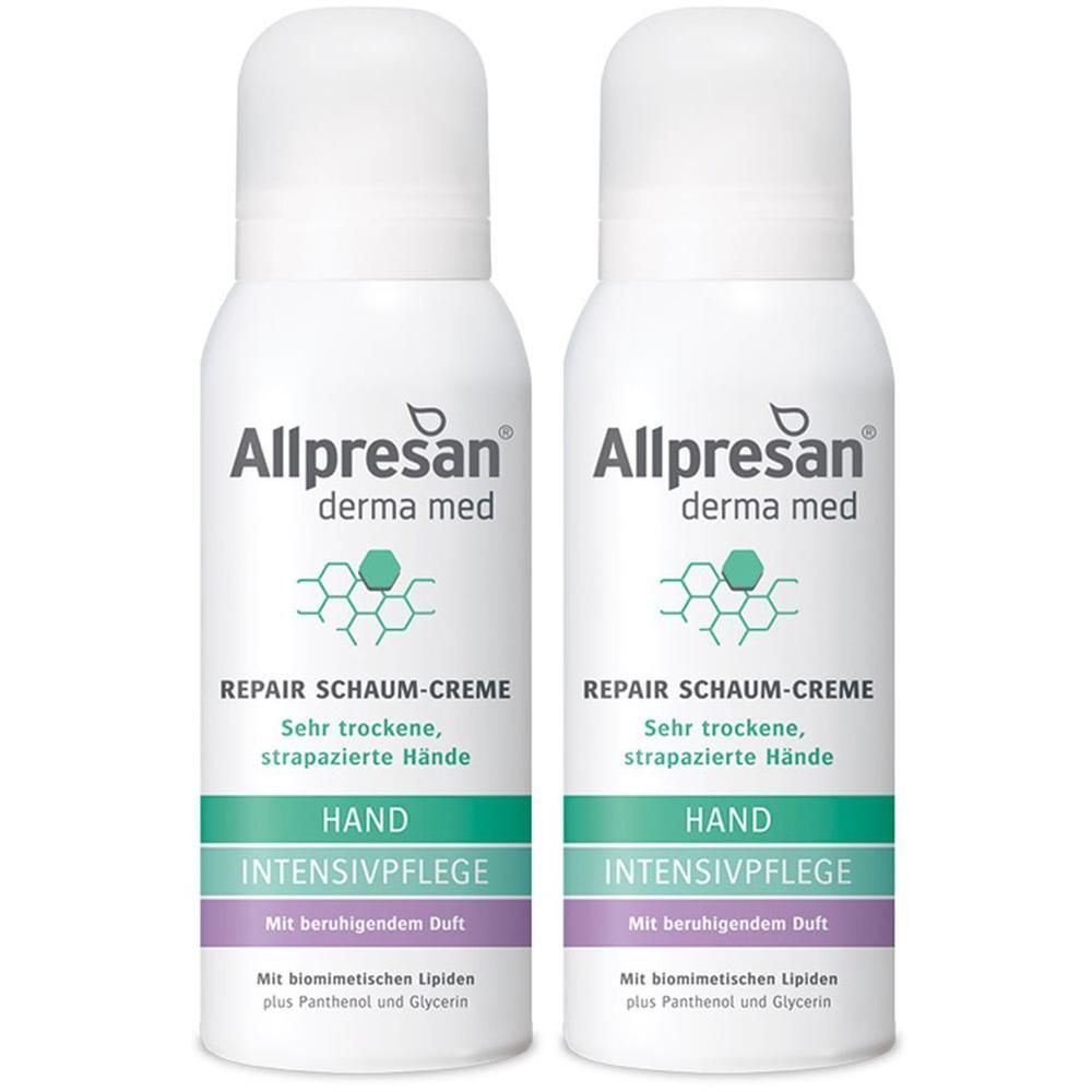 Allpresan Derma Hand Duft x2 2x100 ml Schaum