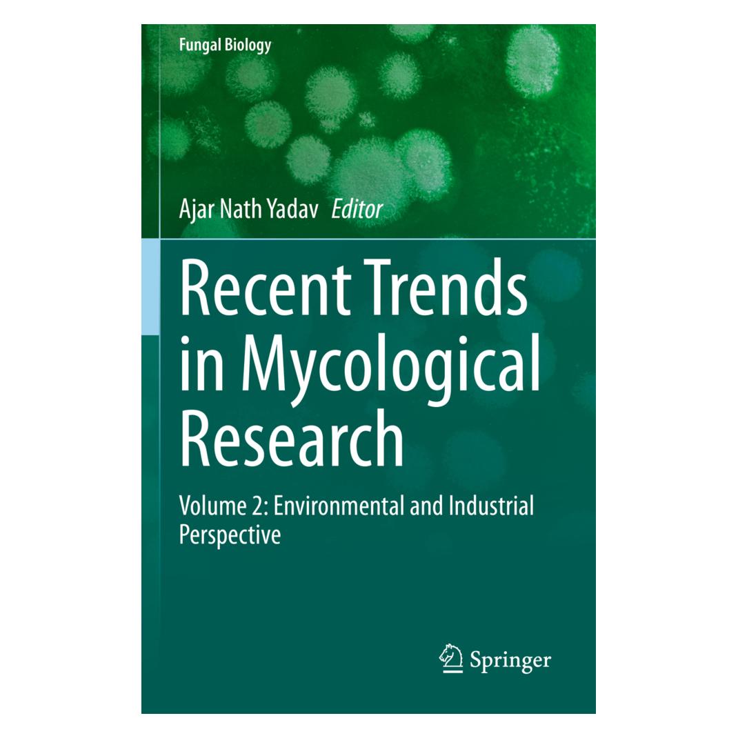 Springer Recent Trends in Mycological Research (Englisch, Softcover, Ajar Nath Yadav) (56832033)