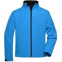 Softshelljacke "JN135" - XXL - aqua