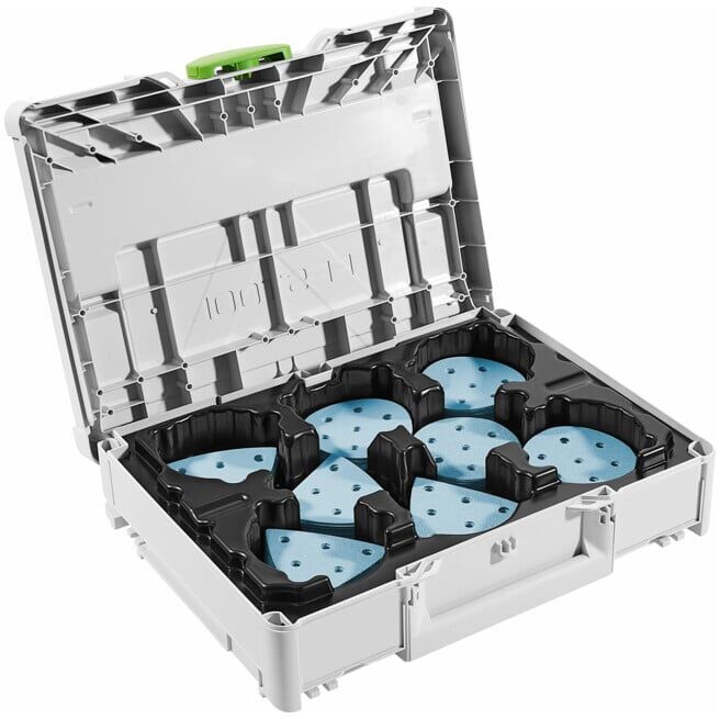 Festool Systainer pour abrasifs³ SYS-STF D90/V93 GR-Set Grenat (578196)