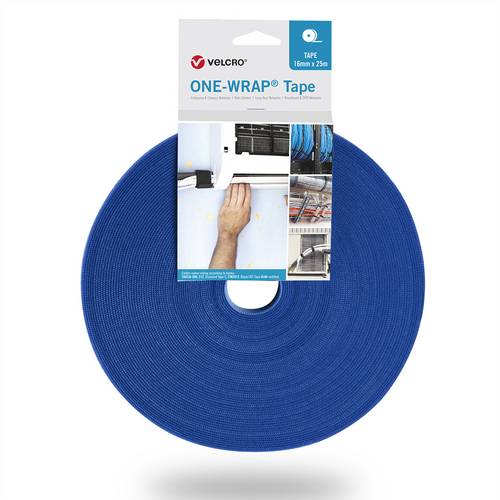 VELCRO One Wrap Band 30mm breit, blau, 25m