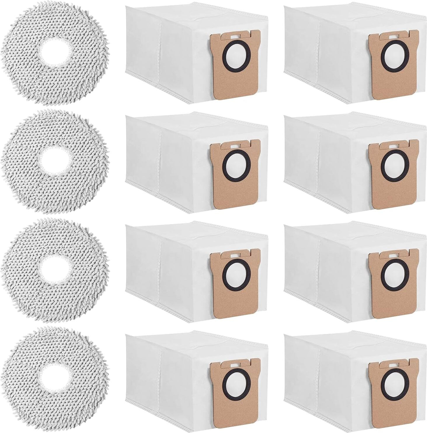INF Vervangende accessoires voor Xiaomi X20+ en Dreame X40 Ultra