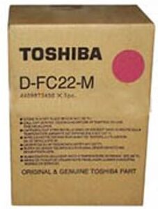 Toshiba D-FC22-M revelador magenta
