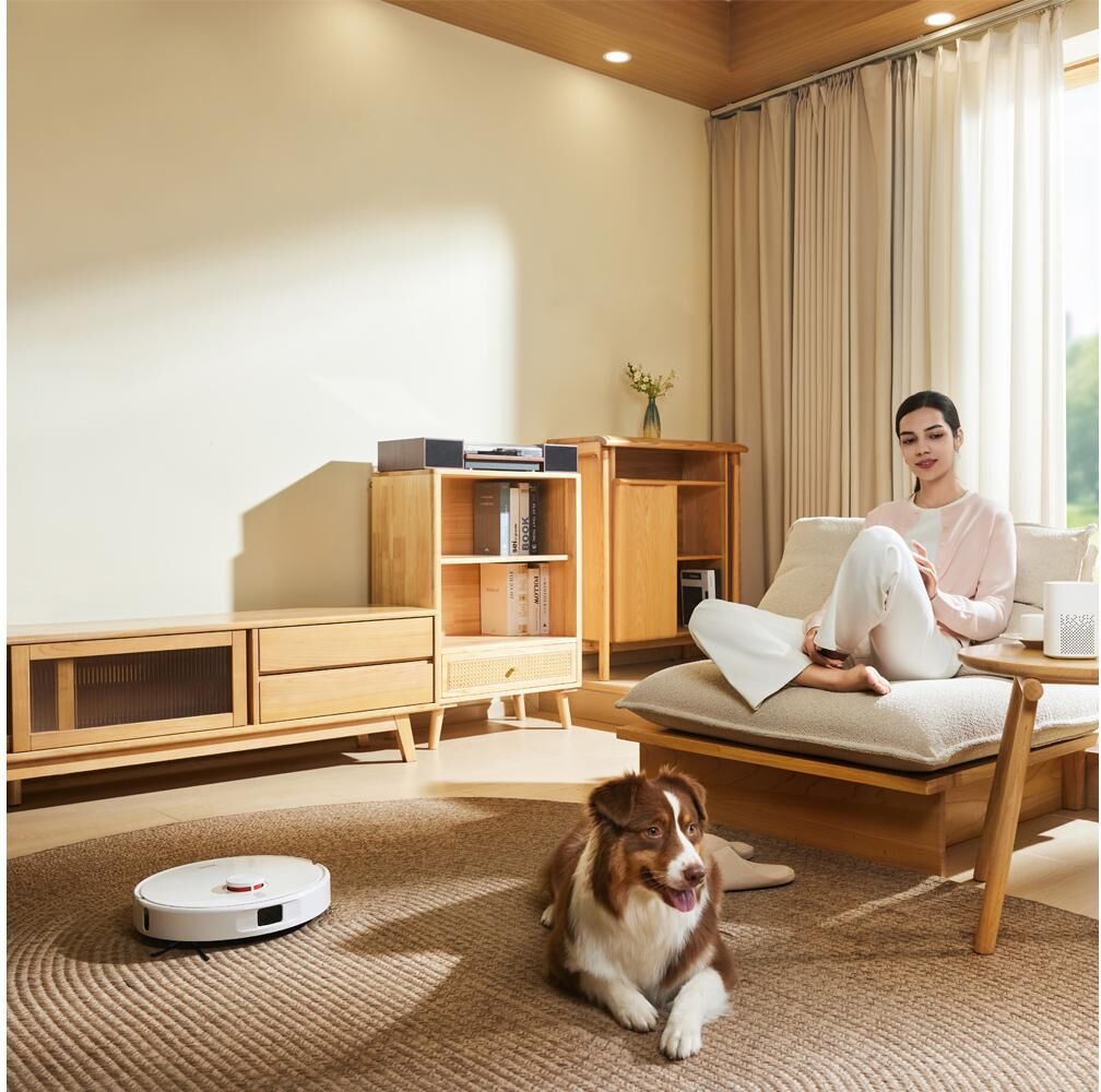 XIAOMI Nass-Trocken-Saugroboter "Robot Vacuum H50", weiss (weiß), B:32,8cm H:50,75cm T:41,55cm, Saugroboter, Nass-Trocken-Saugroboter weiß Einheitsgröße