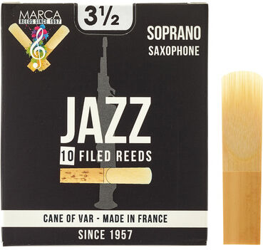 Marca Jazz filed Soprano Sax 3.5