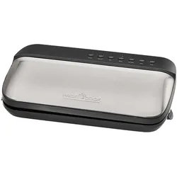Proficook Vakuumierer, Vakuumiergerät, Grau, Schwarz, Silber