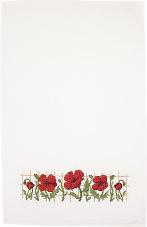 Geschirrtuch "Mohnblumen"