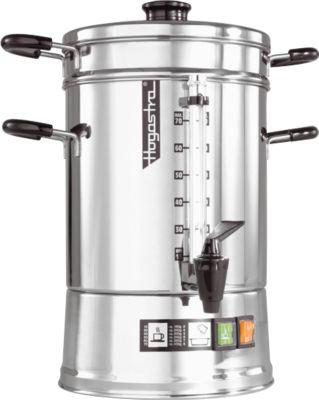 Hogastra® Großkaffeeautomat CNS 75, für 15-75 Tassen