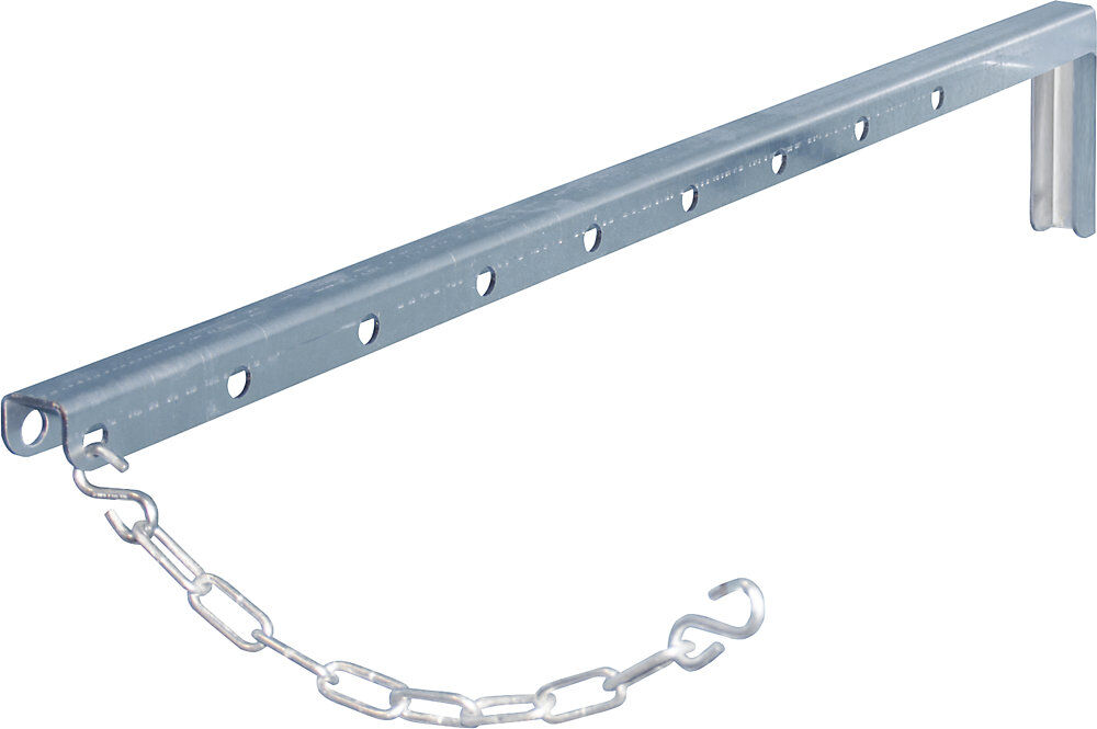 Gasflaschenhalterung, für stehende Gasflaschen mit Ø 230 mm, mit Kette eurokraft pro