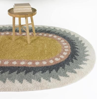Balta Rugs Machado Triangular Border Area Rug