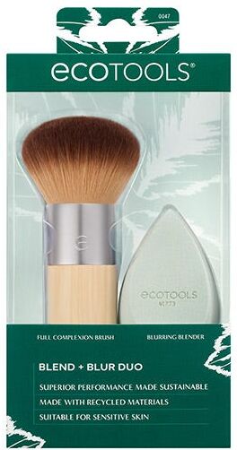 ECOTOOLS Blurring Blender & Full Complexion Brush