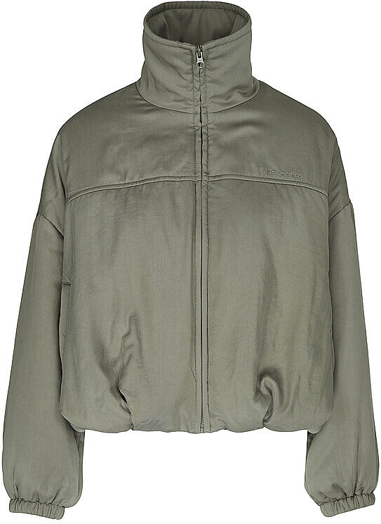 MANDALA Damen Yogajacke Modern Blouson dunkelgrün   L W