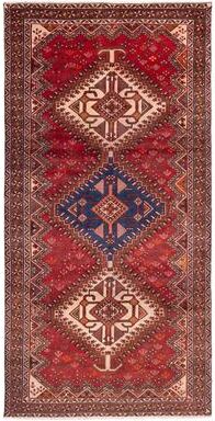 ECARPETGALLERY Hand-knotted Konya Anatolian Red Wool Rug - 4'11 x 9'10