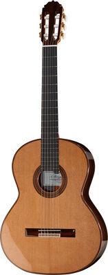 Amalio Burguet 1A Cedar w/ Case naturel haute brillance