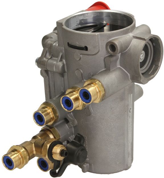 Wabco Valvola di sgancio rapido 9710029120
