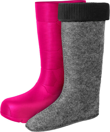 Bottes Delphin BRONTO Queen / rose 38 Red, Beige, Gray, Violet 38