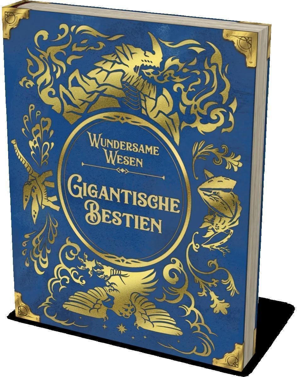 Strohmann Games Uitbreiding Gigantische Wezens voor Wundersame Wesen