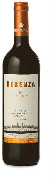 Elvi Wines Herenza Reserva Kosher 2019 - 75cl