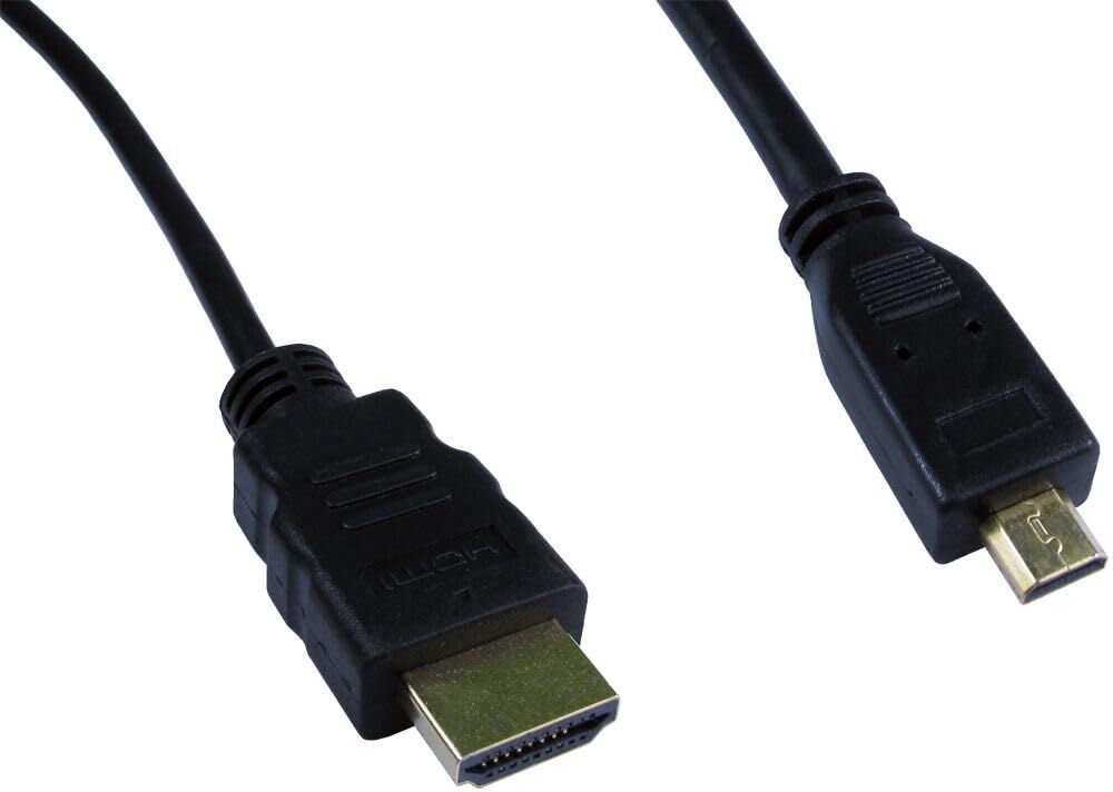 Cables Direct 1.8m HDMI to Micro HDMI Cable