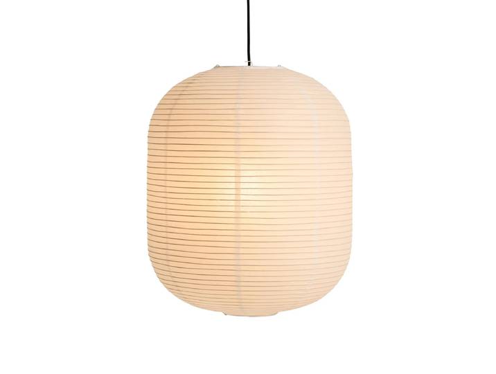 HAY - Paper Shade, H 50 x Ø 42 cm, oblong, weiss