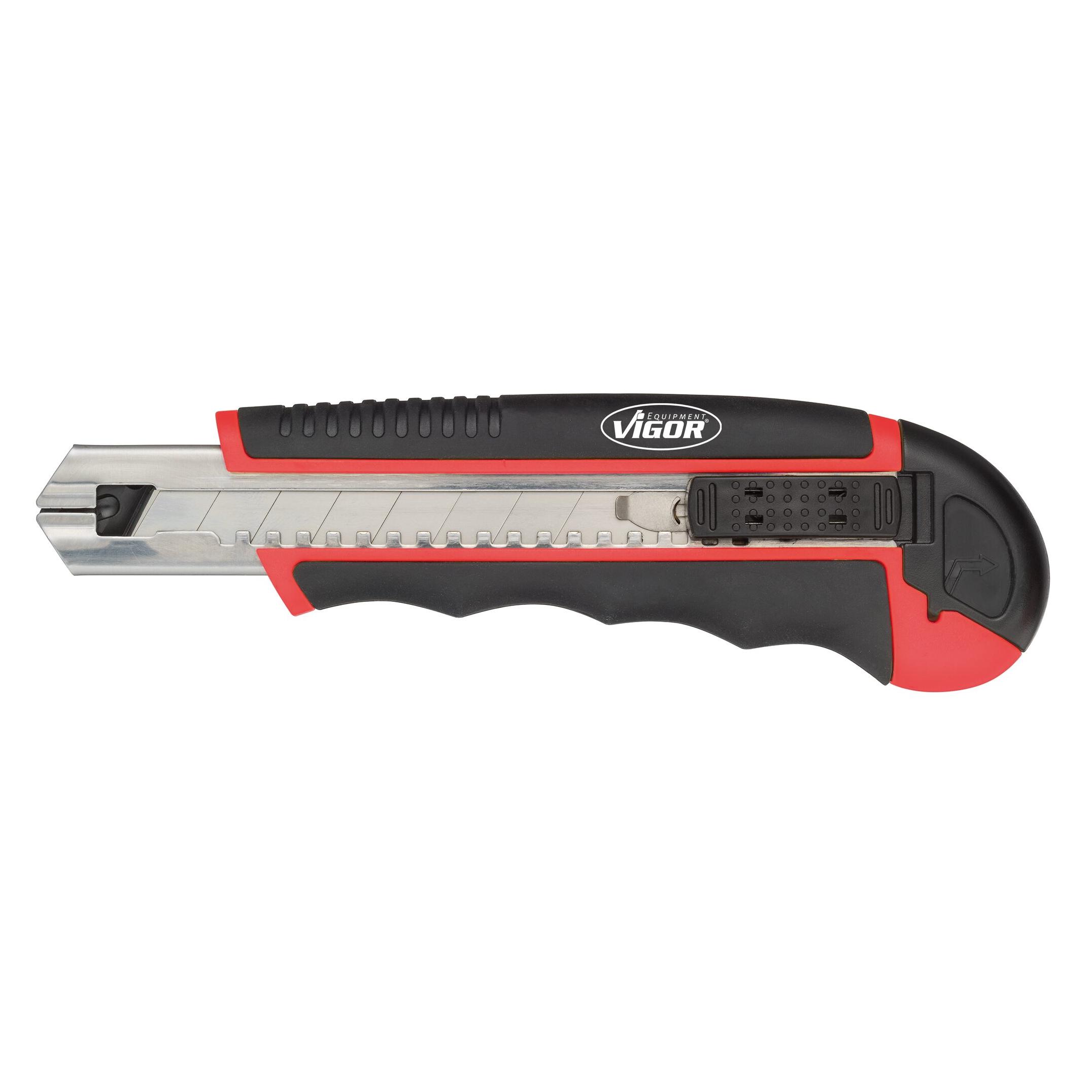 Vigor Universalmesser V4275 90 mm Anzahl Werkzeuge: 7 (Cutter) (V4275)