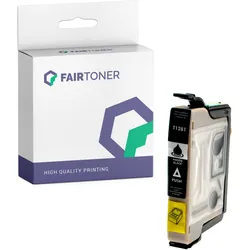 Kompatibel für Epson Stylus Office BX 305 FW Plus (C13T12814012 / T1281) Druckerpatrone Schwarz
