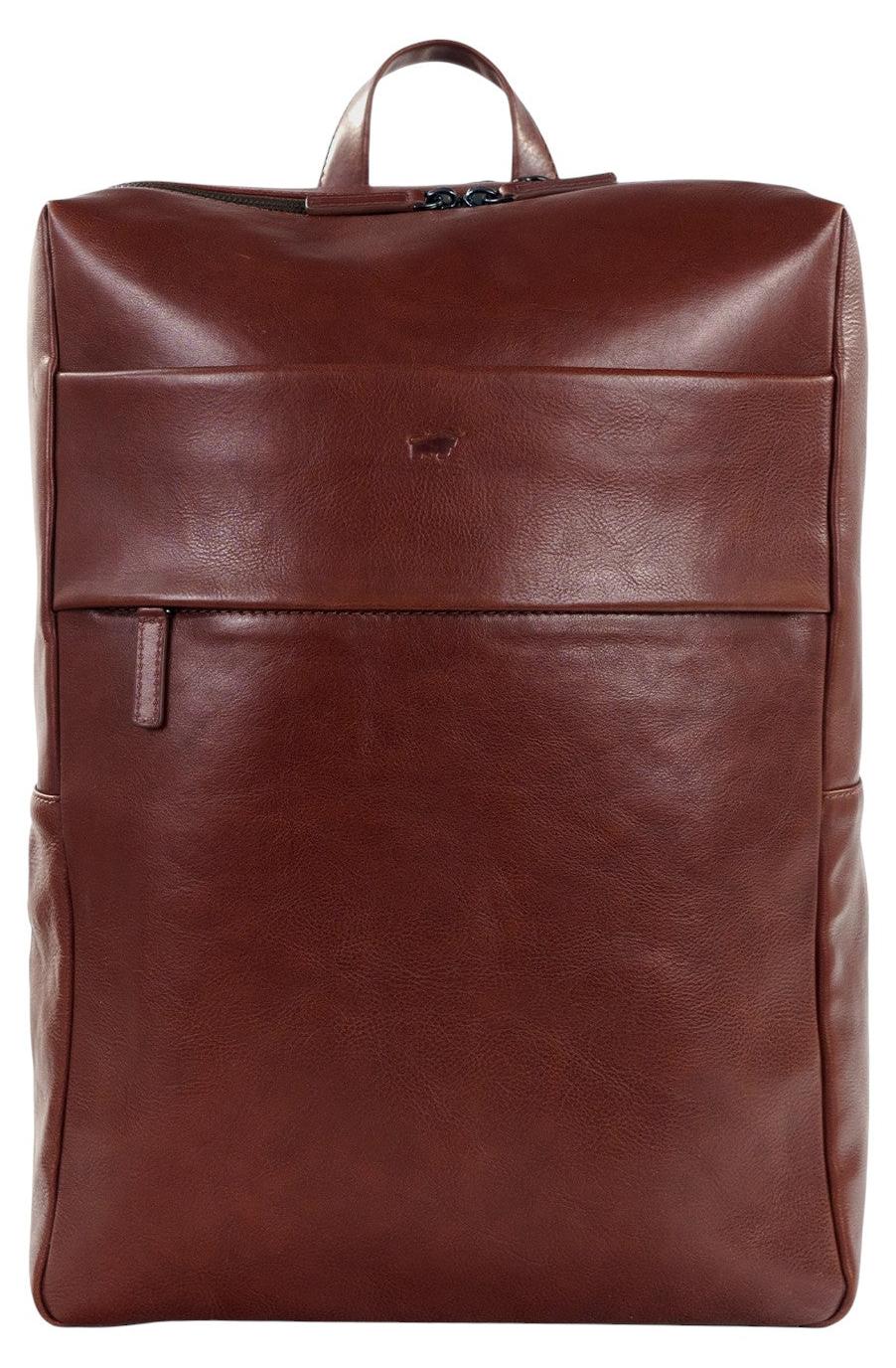 Rucksack AREZZO Rucksack braun Herren - Leder