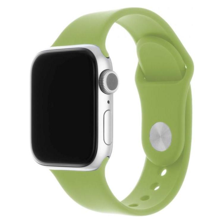 Fixed Silikongurt Apple Watch 38/40/41 mm, Menthol (Silikon) (FIXSST-436-MINT)