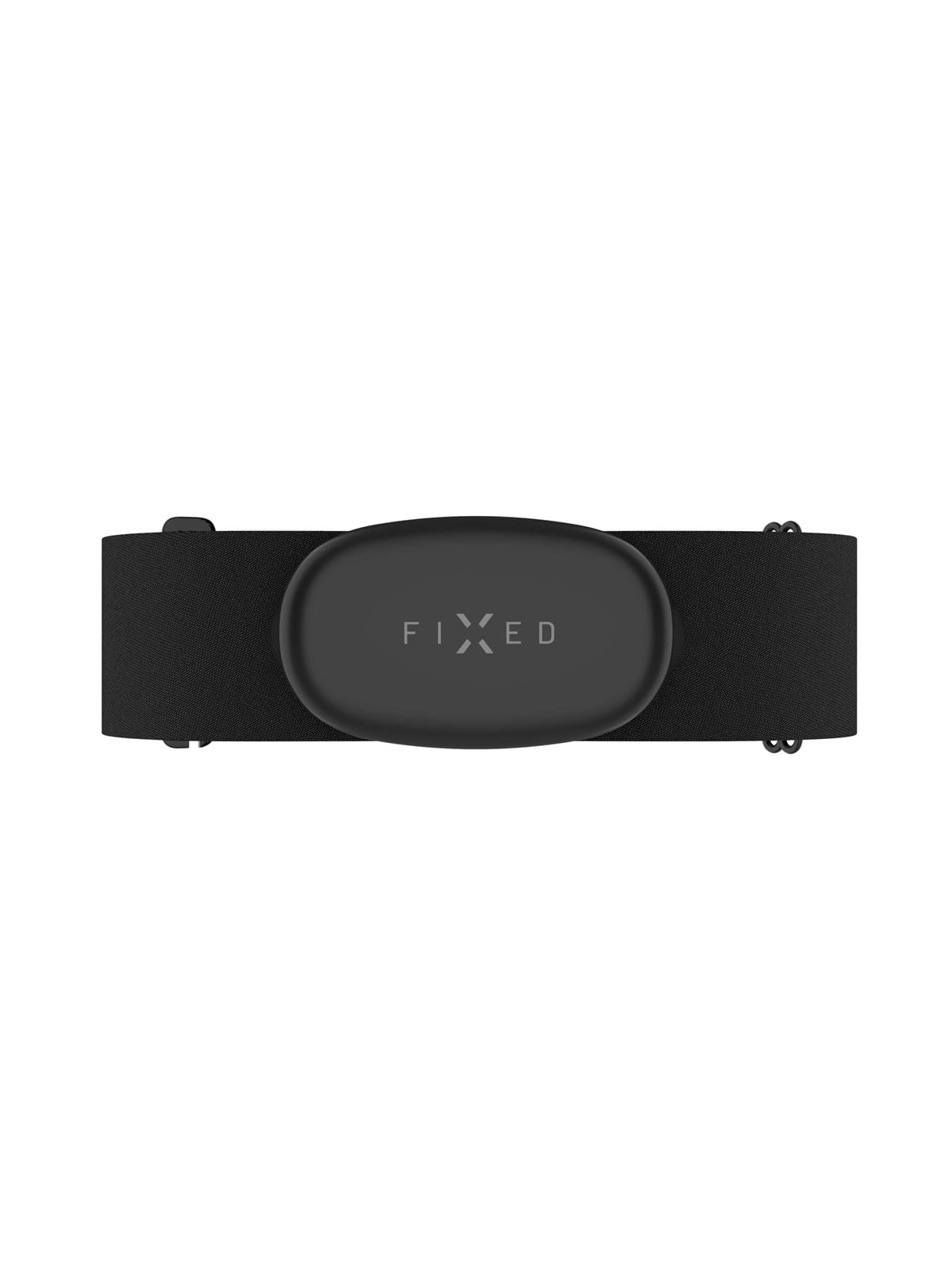 FIXED PULSE DUAL Chest strap hearth-rate monitor (HR+HRV) Black