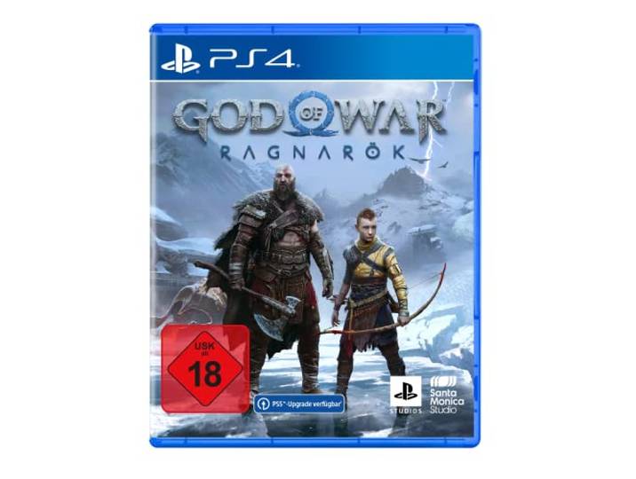 God of War Ragnarök [PlayStation 4] 100% Uncut