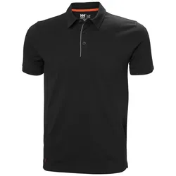 Polo-Shirt "EVO" - L - schwarz