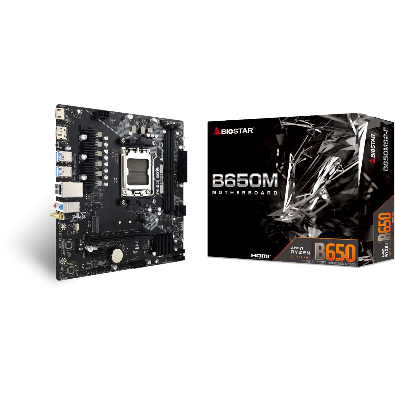 Biostar B650MS2-E (AM5)