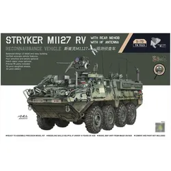 Border Model Stryker M1127 RV with Rear M240B and HF Antenna