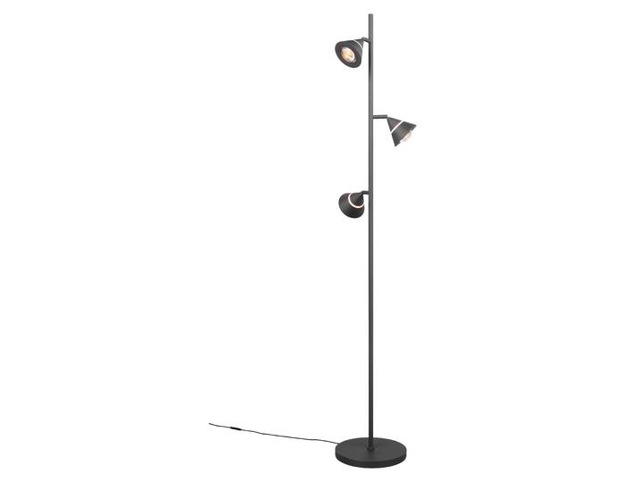 Trio - Stehlampe ROMEO - Schwarz - 25x25x150 cm