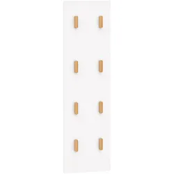 Tchibo - Hakenpaneel »Bjarne« - 30x2,6x110,6cm - braun -