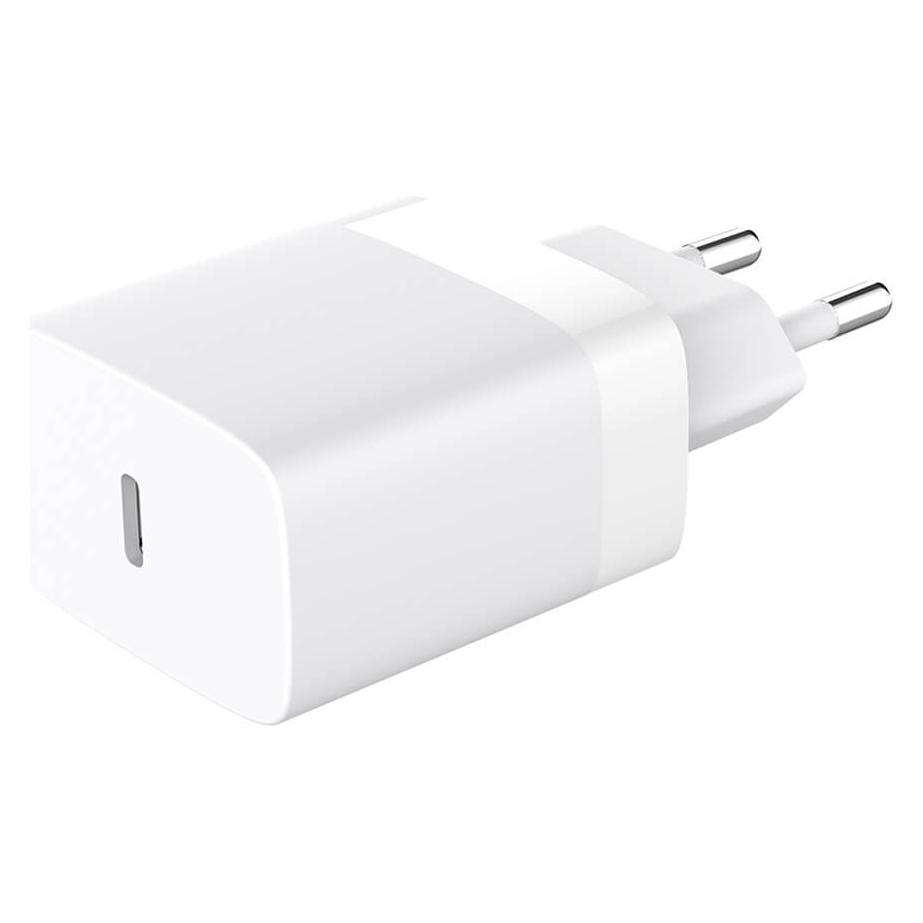 Gear Ladegerät 220V 1xUSB-C PD/PPS 30W Weiss (30 W, 1 Port) (665136)