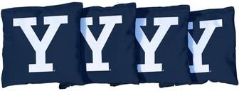 Skip's Garage Yale Bulldogs Blue Cornhole Bags