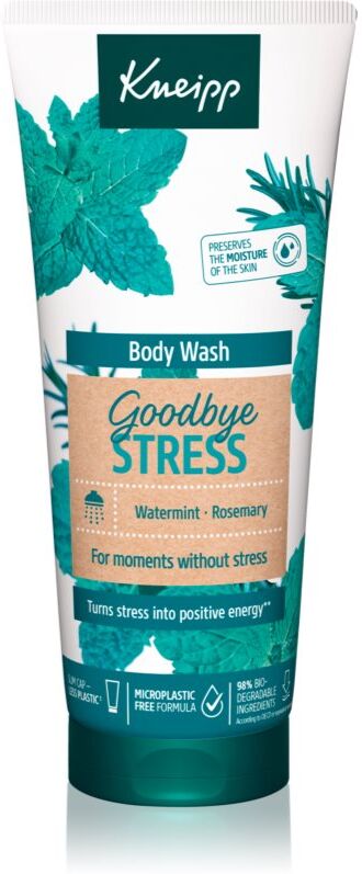 Kneipp Goodbye Stress gentle shower gel with invigorating effects 200 ml