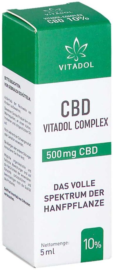 Vitadol Complex 10% Cbd Mundöl