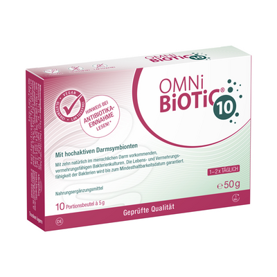 INSTITUT ALLERGOSAN Deutschland (privat) GmbH OMNI BiOTiC 10 Pulver Beutel 10X5 g 13584793