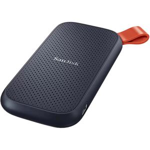 SanDisk Festplatte Portable SSD 2023, 1,8 Zoll, extern, USB 3.1, grau, 2TB SSD