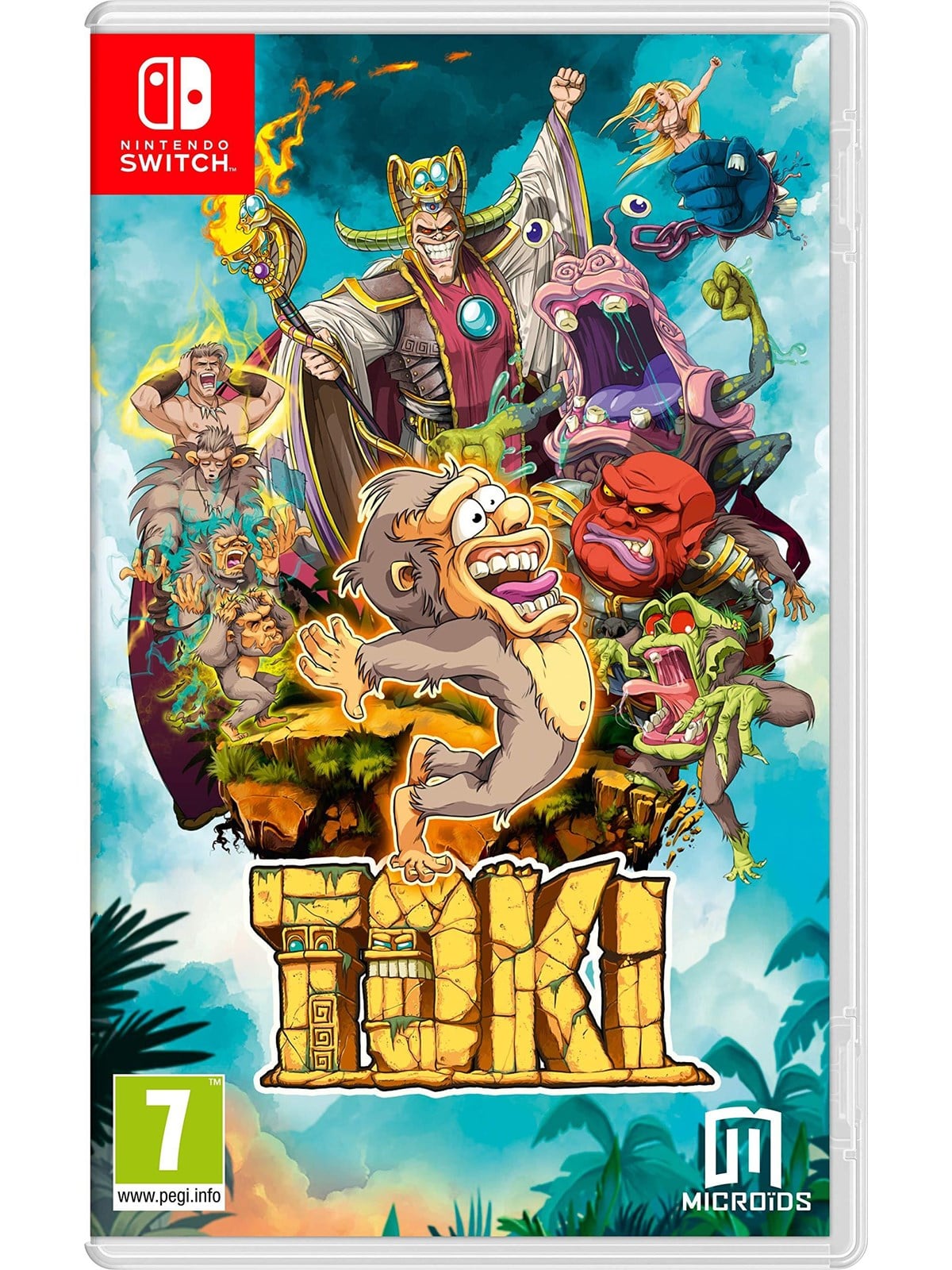 Toki - Nintendo Switch - Platformer - PEGI 7