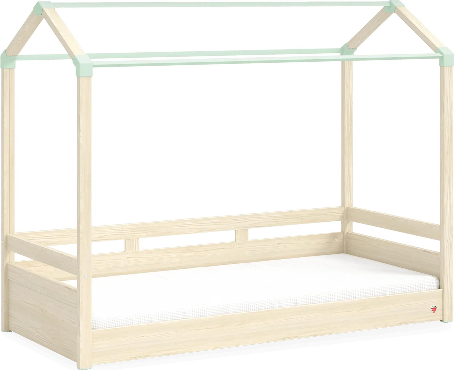 Cilek MONTES natur Hausbett, 90x200 cm