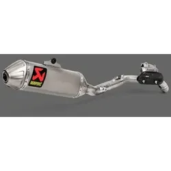 Akrapovič Evolution Line Titan Auspuffanlage Kawasaki KX 450 F ab 2019 [S-K4MET8-BNTA]