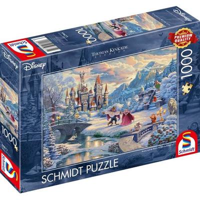 Disney, Die Schöne und das Biest, Wintertraum (Puzzle)