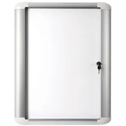 Interne Informationsvitrine MASTER, magnetisch, 816 x 688 mm