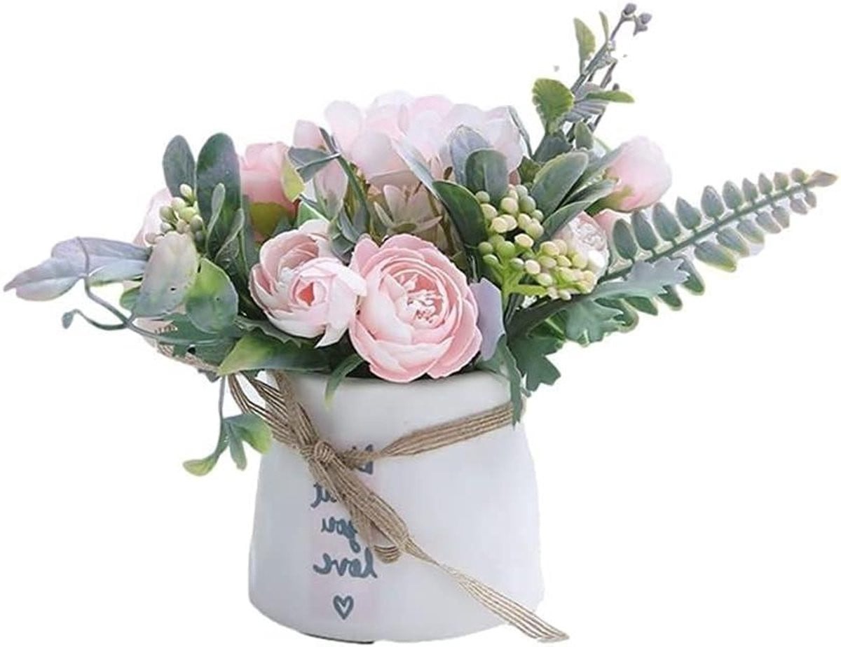 Multicolor Kunstbloemen Boeket UV-bestendig voor Decoratie
