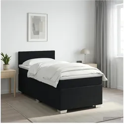 vidaXL, Boxspringbett, Boxspringbett (100 x 200 cm)