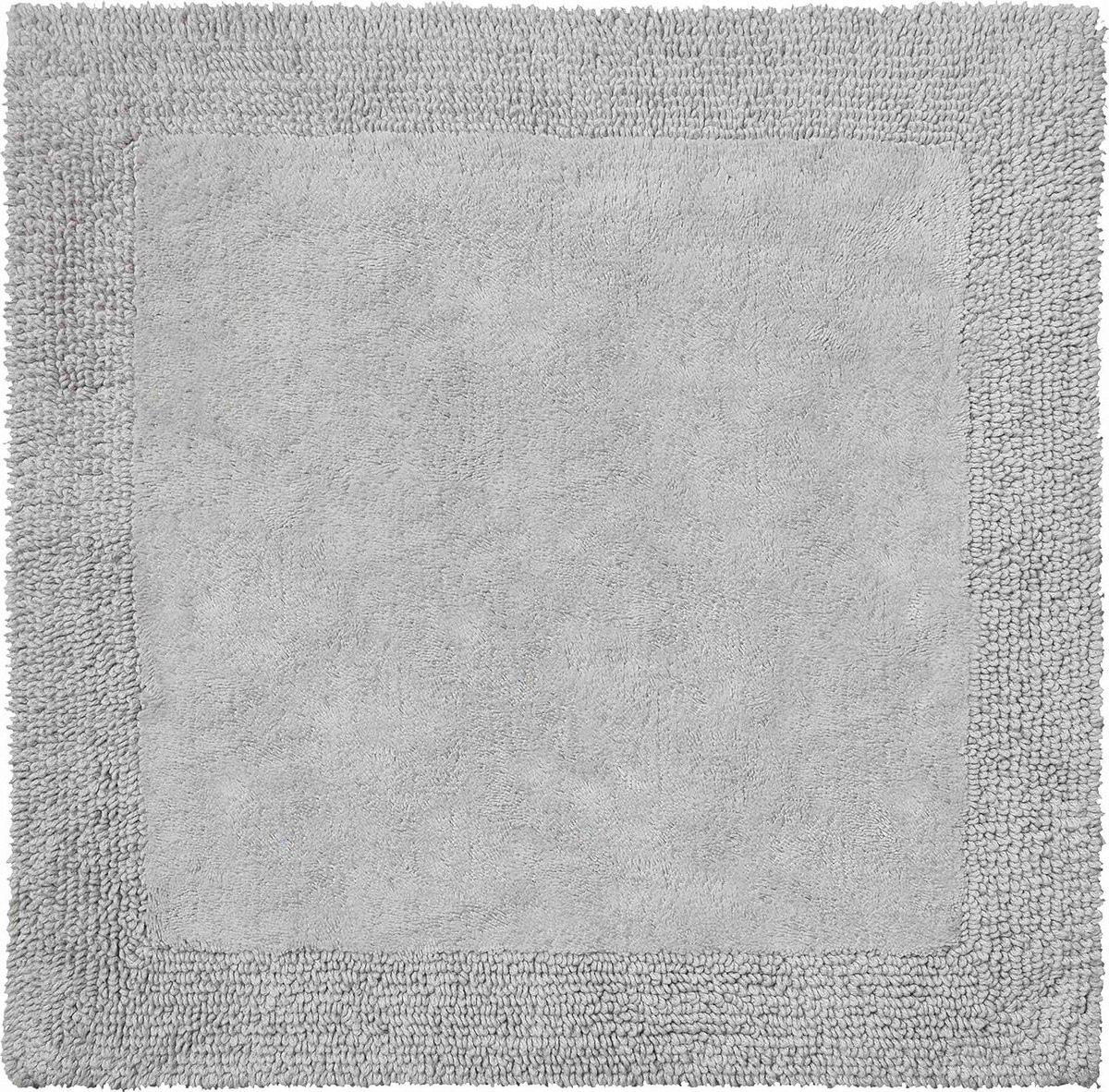 Vierkante badmat voor badkamercomfort - Pebble Grijs - 60 x 60 cm
